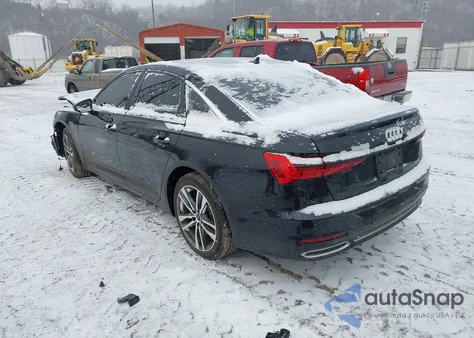 2022 Audi A6 Premium Plus 45 Tfsi Quattro S Tronic z USA, uszkodzony, nr VIN WAUE3BF23NN017755